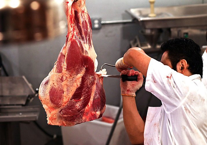کاهش مصرف گوشت