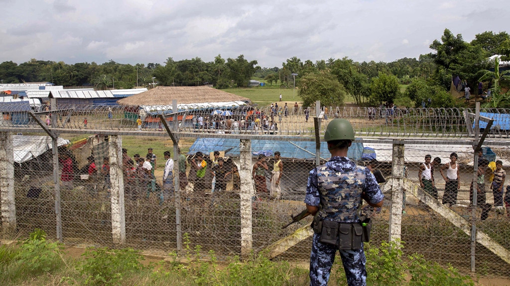 محدودیت علیه مسلمانان میانمار