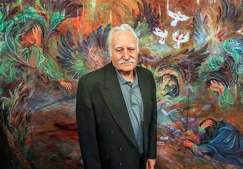 هدیه استاد فرشچیان به پاپ