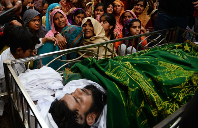 کشتار مسلمانان در هند
